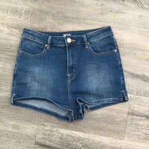 BDG Super High Rise Pin Up Shorts